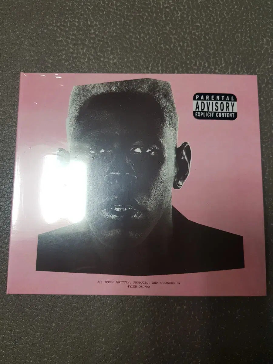 타일러 더 크리에이터 igor 디지팩 cd